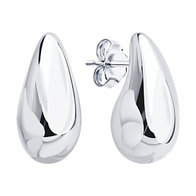 Серьги Diamant - Серебро 925 (арт. 94-122-02361-1)