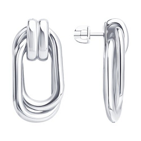 Серьги SOKOLOV - Серебро 925 (арт. 94027311)