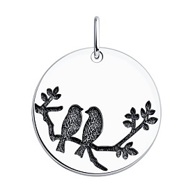 Подвеска Diamant - Серебро 925 (арт. 95-130-01244-1)