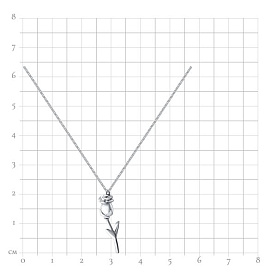 Подвеска Talant - Серебро 925 (арт. 50-72-0000-27227)