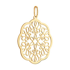 Подвеска SOKOLOV - Серебро 925 (арт. 93030351)