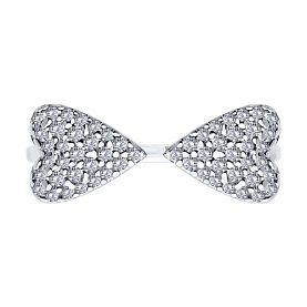 Кольцо SOKOLOV - Серебро 925, Фианит (арт. 94014056)