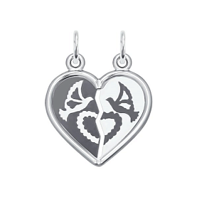 Подвеска SOKOLOV - Серебро 925 (арт. 94100030)