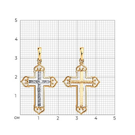 Подвеска Diamant - Серебро 925 (арт. 93-131-00908-1)