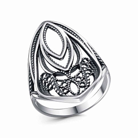 Кольцо Красная пресня - Серебро 925 (арт. 23016406)