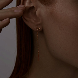 Серьги SOKOLOV - Серебро 925 (арт. 93021126)