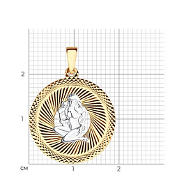 Подвеска SOKOLOV - Золото 585 (арт. 032330)