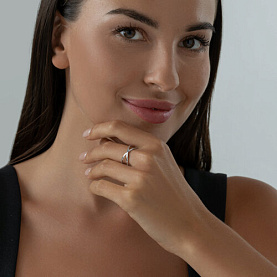 Кольцо SOKOLOV - Серебро 925 (арт. 94013775)