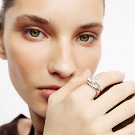 Кольцо SOKOLOV - Серебро 925, Фианит (арт. 94014933)