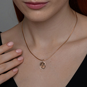 Подвеска Diamant - Золото 585 (арт. 51-132-02429-3)