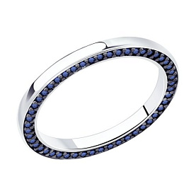 Кольцо SOKOLOV - Серебро 925, Фианит (арт. 94013303)