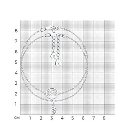 Браслет SOKOLOV - Серебро 925 (арт. 94050597)