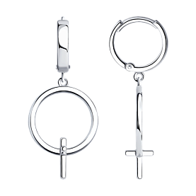 Серьги SOKOLOV - Серебро 925 (арт. 94025553)