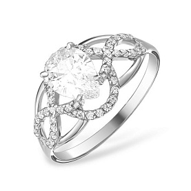 Кольцо EFREMOV - Серебро 925, Фианит (арт. 10100112862-501)