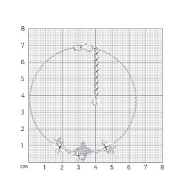 Браслет SOKOLOV - Серебро 925, Фианит (арт. 94051576)