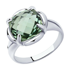 Кольцо SOKOLOV - Серебро 925, Кварц (арт. 92011780)