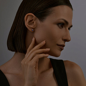 Серьги SOKOLOV - Серебро 925, Фианит (арт. 94021470)