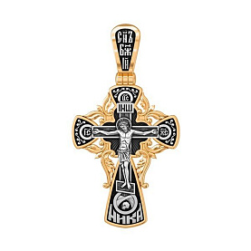 Подвеска Елизавета - Серебро 925 (арт. 81459КЛ)