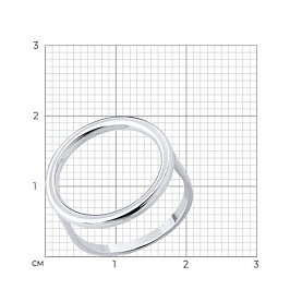 Кольцо SOKOLOV - Серебро 925 (арт. 94014476)