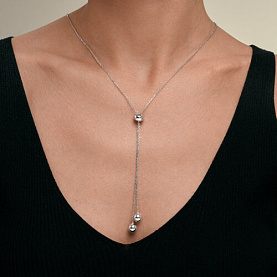 Колье SOKOLOV - Серебро 925 (арт. 94071447)
