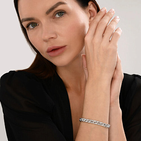 Браслет SOKOLOV - Серебро 925 (арт. 965141204-7)