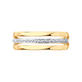 Кольцо Diamant - Золото 585 (арт. 51-110-00482-1)