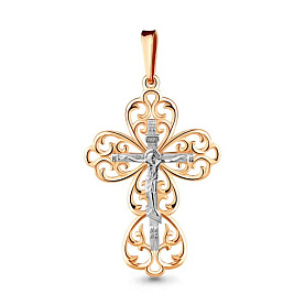 Подвеска Аквамарин - Золото 375 (арт. 14622.8)