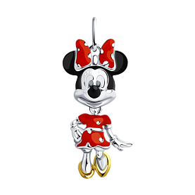 Подвеска SOKOLOV - Серебро 925, Эмаль (арт. 94032923)