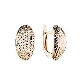 Серьги ГолдиКа - Золото 585 (арт. СГ-181003-4)