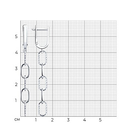 Серьги Diamant - Серебро 925 (арт. 94-121-00344-1)