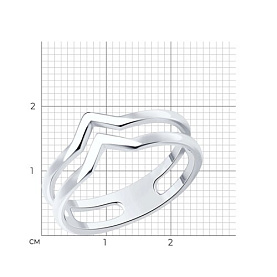 Кольцо SOKOLOV - Серебро 925 (арт. 94013803)