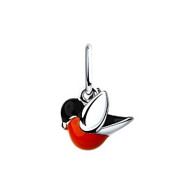 Подвеска SOKOLOV - Серебро 925, Эмаль (арт. 94031410)