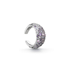 Серьга Дар - Серебро 925, Фианит (арт. С-2822рс296)