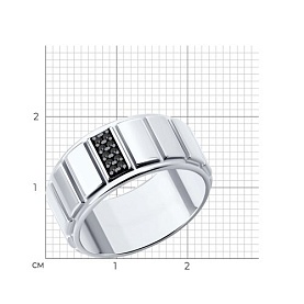 Кольцо Diamant - Серебро 925, Фианит (арт. 94-110-02156-1)