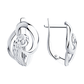 Серьги Diamant - Серебро 925 (арт. 94-120-00879-1)