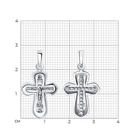 Подвеска Diamant - Серебро 925 (арт. 94-131-02214-1)