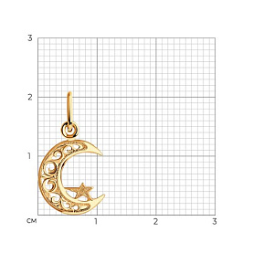 Подвеска SOKOLOV - Золото 375 (арт. 030051-4)