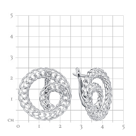 Серьги Talant - Серебро 925 (арт. 10-7Д-0000-18417)