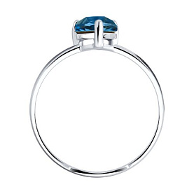 Кольцо Diamant - Серебро 925, Кристалл (арт. 94-110-00244-2)