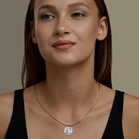 Подвеска Diamant - Серебро 925 (арт. 94-130-00228-1)