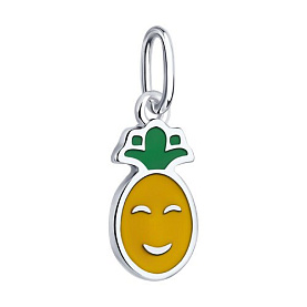 Подвеска Diamant - Серебро 925, Эмаль (арт. 94-130-02146-1)