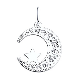 Подвеска SOKOLOV - Серебро 925 (арт. 94031407)