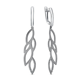 Серьги Иллада - Серебро 925 (арт. с220574)