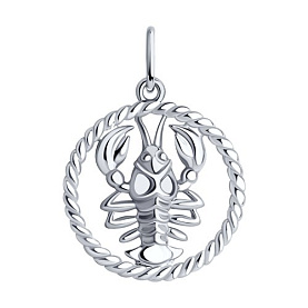 Подвеска SOKOLOV - Серебро 925 (арт. 94031856)