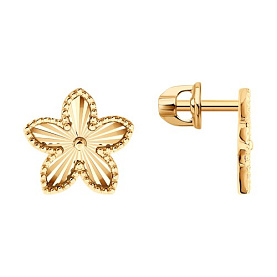 Серьги SOKOLOV - Золото 585 (арт. 0200987)