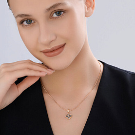 Подвеска Diamant - Золото 585 (арт. 51-130-02970-2)