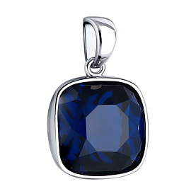 Подвеска SOKOLOV - Серебро 925, Фианит (арт. 94033252)