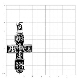 Подвеска Talant - Серебро 925 (арт. 51-76-0000-18182)