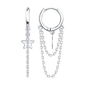 Серьги SOKOLOV - Серебро 925 (арт. 94027666-91)