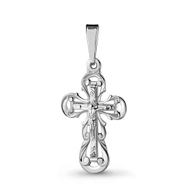 Подвеска Аквамарин - Серебро 925 (арт. 10349.5)